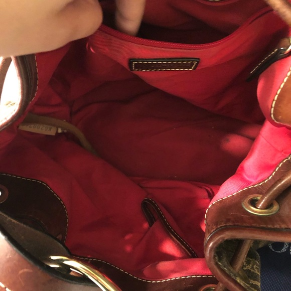 Authentic Dooney&Bourke Tote - Picture 8 of 8